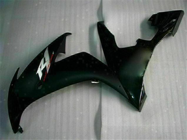 Negro ABS Kits Carenado Moto Yamaha R1 2004-2006