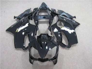 Negro ABS Moto Plástica Honda CBR 600 F4i 2001-2003