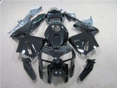 Negro ABS Moto Plástica Honda CBR 600 RR 2005-2006