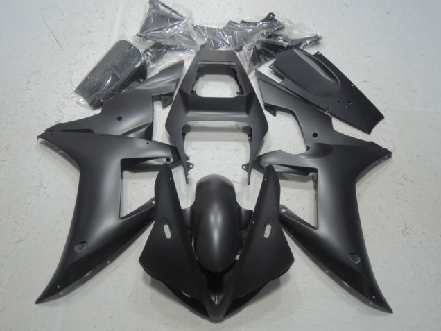 Negro ABS Moto Plástica Yamaha R1 2002-2003 Negro ABS Moto Plástica Yamaha R1 2002-2003
