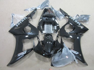 Negro ABS Moto Plástica Yamaha R6 2003-2005