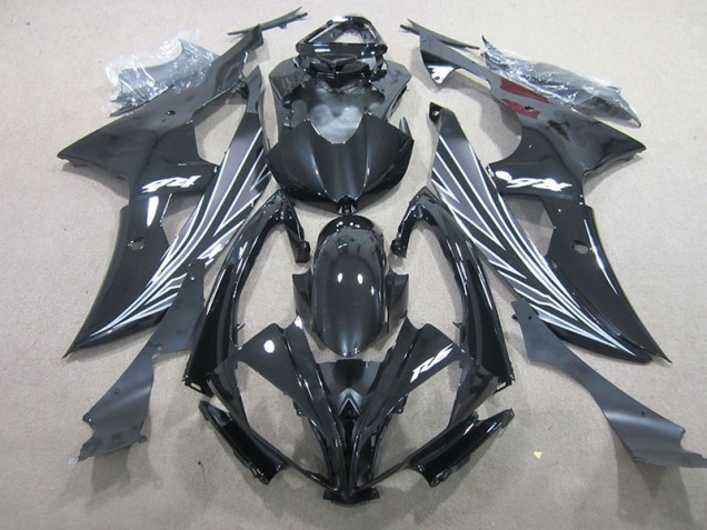Negro ABS Moto Plástica Yamaha R6 2008-2016