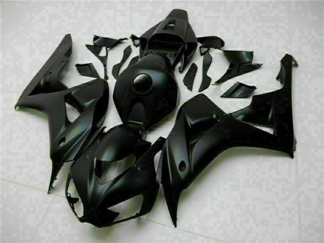 Negro ABS Moto Plástico Honda CBR 1000 RR 2006-2007