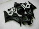 Negro ABS Moto Plástico Honda CBR 1000 RR 2006-2007