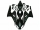 Negro ABS Moto Plástico Honda CBR 1000 RR 2006-2007