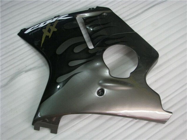Negro ABS Moto Plástico Honda CBR 1100 XX 1996-2007 Negro ABS Moto Plástico Honda CBR 1100 XX 1996-2007