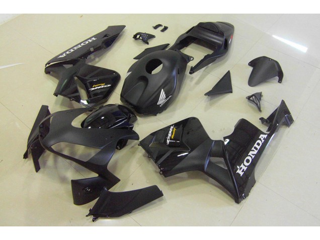 Negro ABS Moto Plástico Honda CBR 600 RR 2003-2004