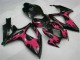Negro ABS Moto Plástico Suzuki GSXR 600 / 750 K6 2006-2007
