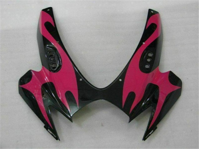 Negro ABS Moto Plástico Suzuki GSXR 600 / 750 K6 2006-2007