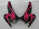 Negro ABS Moto Plástico Suzuki GSXR 600 / 750 K6 2006-2007