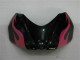 Negro ABS Moto Plástico Suzuki GSXR 600 / 750 K6 2006-2007