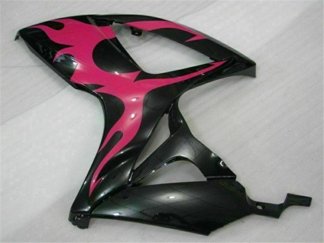 Negro ABS Moto Plástico Suzuki GSXR 600 / 750 K6 2006-2007