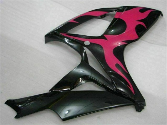 Negro ABS Moto Plástico Suzuki GSXR 600 / 750 K6 2006-2007