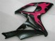 Negro ABS Moto Plástico Suzuki GSXR 600 / 750 K6 2006-2007