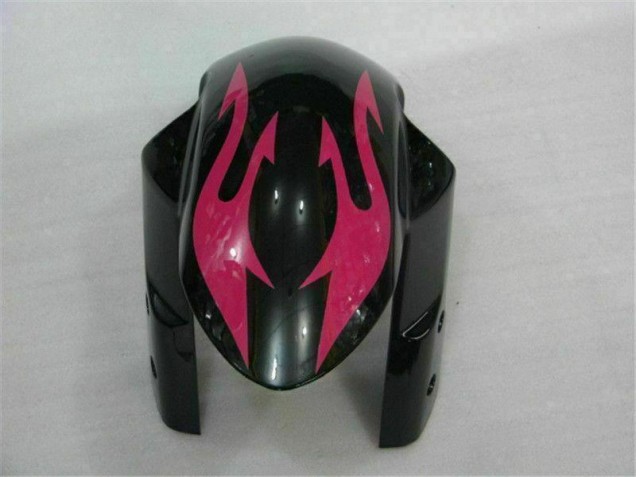 Negro ABS Moto Plástico Suzuki GSXR 600 / 750 K6 2006-2007