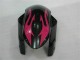 Negro ABS Moto Plástico Suzuki GSXR 600 / 750 K6 2006-2007
