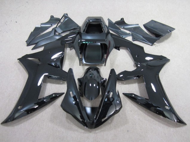 Negro ABS Moto Plástico Yamaha R1 2002-2003 Negro ABS Moto Plástico Yamaha R1 2002-2003