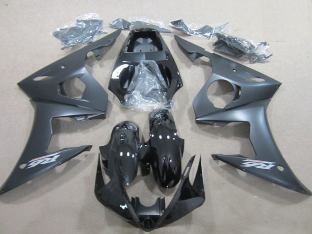 Negro ABS Moto Plástico Yamaha R6 2003-2005