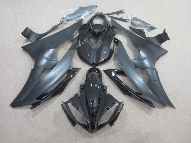 Negro ABS Moto Plástico Yamaha R6 2008-2016