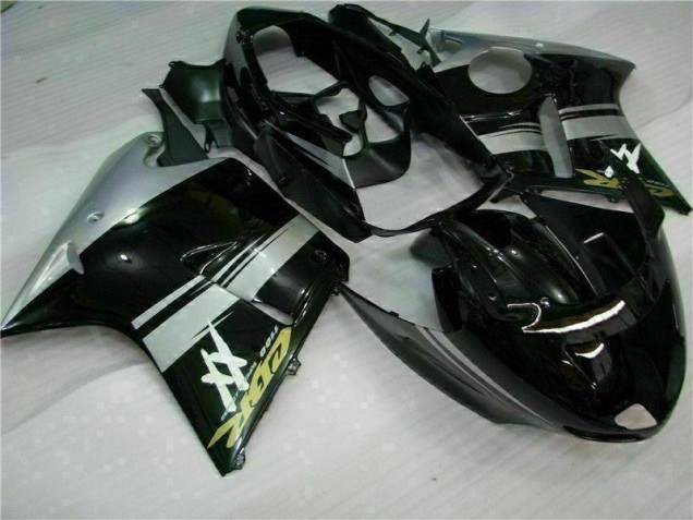 Negro ABS Moto Plásticos Honda CBR 1100 XX 1996-2007 Negro ABS Moto Plásticos Honda CBR 1100 XX 1996-2007