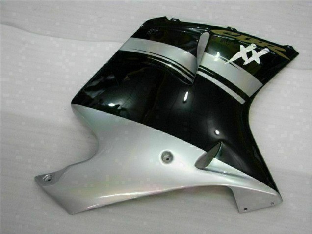 Negro ABS Moto Plásticos Honda CBR 1100 XX 1996-2007 Negro ABS Moto Plásticos Honda CBR 1100 XX 1996-2007
