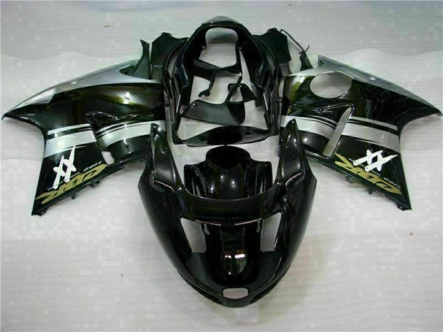 Negro ABS Moto Plásticos Honda CBR 1100 XX 1996-2007 Negro ABS Moto Plásticos Honda CBR 1100 XX 1996-2007