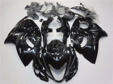 Negro ABS Moto Plásticos Suzuki GSXR 1300 Hayabusa 2008-2019