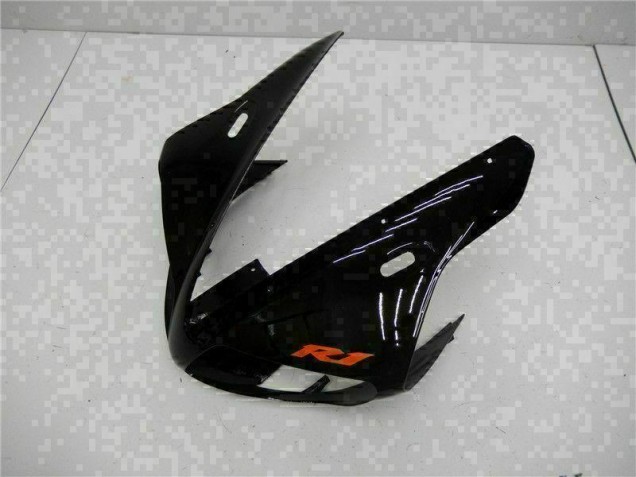 Negro ABS Moto Plásticos Yamaha R1 2002-2003 Negro ABS Moto Plásticos Yamaha R1 2002-2003