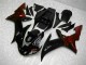 Negro ABS Moto Plásticos Yamaha R1 2002-2003 Negro ABS Moto Plásticos Yamaha R1 2002-2003