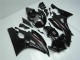 Negro ABS Moto Plásticos Yamaha R6 2006-2007 Negro ABS Moto Plásticos Yamaha R6 2006-2007