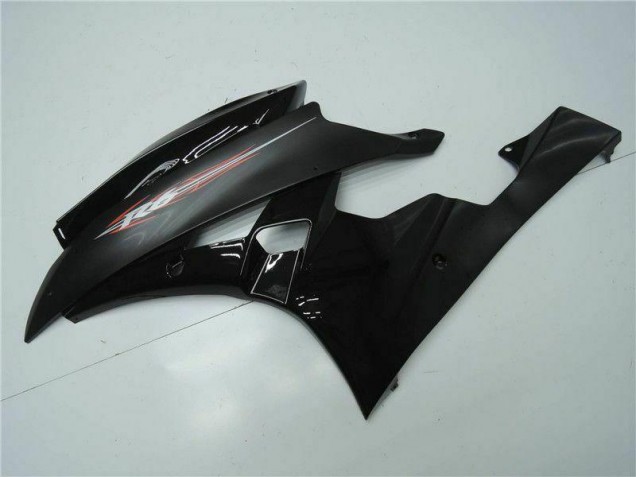 Negro ABS Moto Plásticos Yamaha R6 2006-2007 Negro ABS Moto Plásticos Yamaha R6 2006-2007