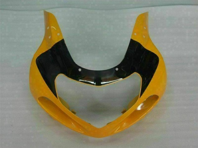 Negro Amarillo Carenado Moto Suzuki GSXR 600 / 750 K1 K2 K3 2001-2003