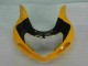 Negro Amarillo Carenado Moto Suzuki GSXR 600 / 750 K1 K2 K3 2001-2003