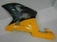Negro Amarillo Carenado Moto Suzuki GSXR 600 / 750 K1 K2 K3 2001-2003