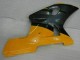 Negro Amarillo Carenado Moto Suzuki GSXR 600 / 750 K1 K2 K3 2001-2003