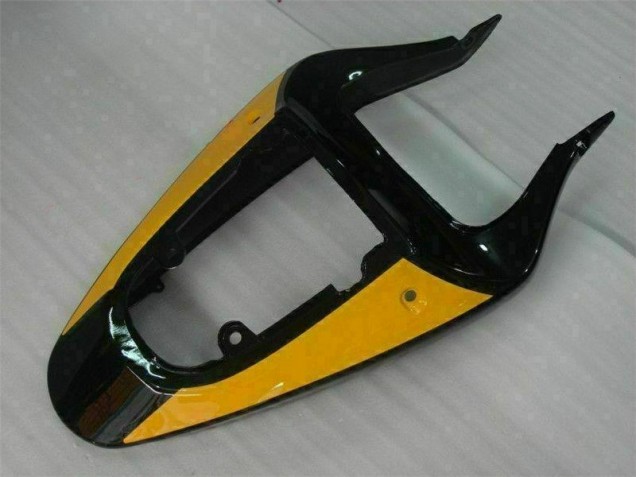 Negro Amarillo Carenado Moto Suzuki GSXR 600 / 750 K1 K2 K3 2001-2003