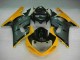 Negro Amarillo Carenado Moto Suzuki GSXR 600 / 750 K1 K2 K3 2001-2003