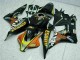 Negro Amarillo Repsol 46 Carenado Moto Honda CBR 600 RR 2007-2008