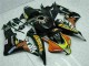 Negro Amarillo Repsol 46 Carenado Moto Honda CBR 600 RR 2007-2008