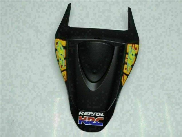 Negro Amarillo Repsol 46 Carenado Moto Honda CBR 600 RR 2007-2008