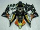Negro Amarillo Repsol 46 Carenado Moto Honda CBR 600 RR 2007-2008