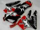 Negro Blanco 11 Carenado Moto Honda CBR 600 RR 2003-2004