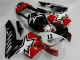 Negro Blanco 11 Carenado Moto Honda CBR 600 RR 2003-2004