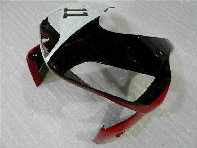 Negro Blanco 11 Carenado Moto Honda CBR 600 RR 2003-2004
