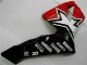 Negro Blanco 11 Carenado Moto Honda CBR 600 RR 2003-2004