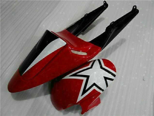 Negro Blanco 11 Carenado Moto Honda CBR 600 RR 2003-2004