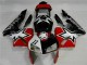 Negro Blanco 11 Carenado Moto Honda CBR 600 RR 2003-2004
