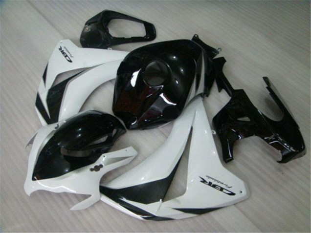 Negro Blanco ABS Kits Carenado Moto Honda CBR 1000 RR 2008-2011