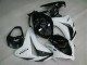 Negro Blanco ABS Kits Carenado Moto Honda CBR 1000 RR 2008-2011