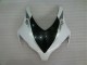 Negro Blanco ABS Kits Carenado Moto Honda CBR 1000 RR 2008-2011